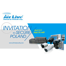 AirLive’s IP Surveillance Networking Solutions applied to all applications from Home, Enterprise, Business, Public Construction), etc