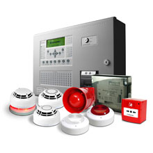 Hochiki’s FIREscape panel continuously monitors and tests the functionality of the system