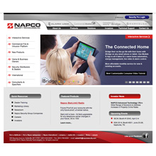 The new website has been designed to be easier to navigate, taking more quickly to the content which is relevant to users