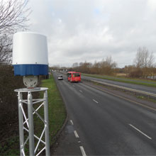 Navtech Radar’s AID solution, using CTS350-X, will be deployed for multilane running on strategic road stretches with no hard shoulder