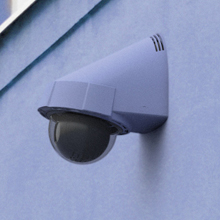 AXIS P5415-E will be put on display in the Red Dot Design Museum in Essen, Germany