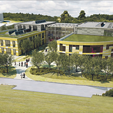 SALTO XS4 handle sets together with a number of GEO electronic cylinders for plant rooms