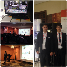 The AxxonSoft seminar drew approximately 100 companies, among them Moroccan systems integrators and the largest distributors of security systems in North Africa