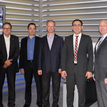 In the new showroom customers can experience for themselves the user friendliness and open system capabilities offered by Dallmeier video management solutions