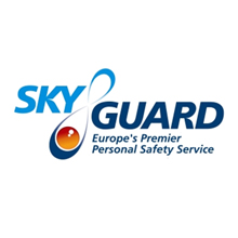 Once installed through a simple download process, Skyguard’s software enables the user to raise an alarm in any emergency situation