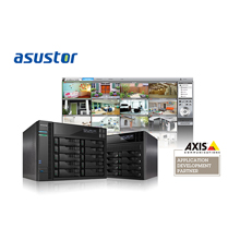 ASUSTOR is elated to be joining the AXIS Application Development Partner (ADP) Program