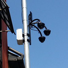 Sawbridgeworth selected Sunstone IP Systems for its forward thinking approach encompassing IDIS DirectIP™ full-HD cameras