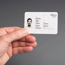 SABIC’s portfolio of LEXAN SD films include electronic ID cards, government and police ID cards, passport data pages