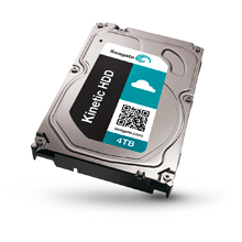 Based on the Seagate Kinetic Open Storage platform, Kinetic HDD dramatically reduces total cost of ownership