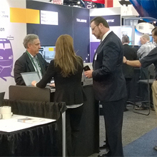 Teleste showcased Command&CaptureTM application at the APTA's Annual Meeting & EXPO 2014