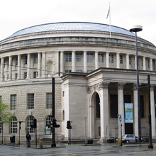 The new Axis system replaced analogue CCTV systems which had been fitted over time in both the Town Hall Extension and Central Library buildings