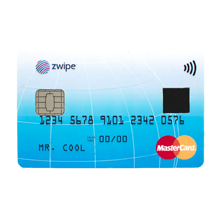 The Zwipe MasterCard payment card is the world's first fingerprint authenticated contactless payment card