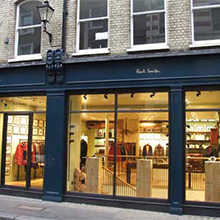 Axis’ M3005-V network cameras are being installed at Paul Smith to help the Facilities Management team