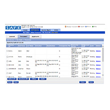 SAFE Attestation & Audit includes built-in workflows for notifications, reminders and escalations