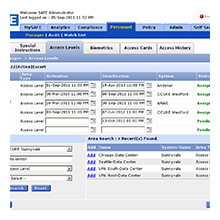 SAFE 4.8 also introduces SAFE for Mobile Solutions with a unique approach to automating physical security operations