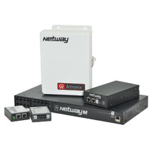 NetWay PoE Solutions are also compatible with IP phones, access control edge devices, Wi-Fi repeaters, etc