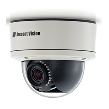 MegaDome 2 is the first Arecont Vision camera to feature STELLAR Low Light Technology