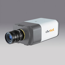 The ioimage HD cameras include the benefits of DVTEL’s Quasar high-resolution and low-bandwidth