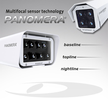 The models within the individual new Panomera series differ by the number of sensors they have