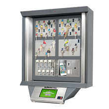 Morse Watchmans is giving booth visitors a preview of their new voice cues at this year’s ASIS show