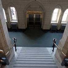 Using NetVue window, the officer can view live video or rewind to the point where the event occurred