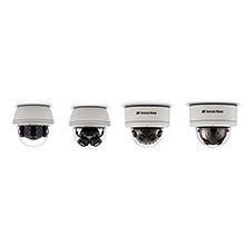 Arecont Vision®, the industry leader in IP-based megapixel camera technology, is presenting its new generation of all-in-one SurroundVideo® G5 panoramic multi-sensor megapixel cameras here at ISC West. New models include the 5MP SurroundVideo® G5 with STELLAR™ (Spatio Temporal Low Light Architecture) technology and remote focus P-iris lenses. Both standard and smaller form factor versions of 12MP and 20MP SurroundVideo® G5 cameras have also been added, each with double the frame rate of previous models. This is the company’s fifth generation of multi-sensor panoramic camera systems. Superior coverage: The SurroundVideo® G5 camera series delivers superior 180° and 360° wide area coverage and strong financial benefits. “Panoramic multi-sensor megapixel cameras continue to gain traction as the go-to solution for wide area surveillance as a result of their unprecedented performance, reliability, and cost-efficiency,” said Brad Donaldson, Director of Product Management, Arecont Vision®. “With the addition of remote focus and p-iris lenses and delivering double the frame rate over previous models, Arecont Vision® continues to be the leader in multi-sensor surveillance technology.” STELLAR technology: The new 5MP SurroundVideo® G5 Panoramic Camera features STELLAR™ Low Light Technology for colour imaging in extreme low light conditions. The camera features fast frame rates, while P-iris lenses optimise iris position for better imaging, and remote focus simplifies set-up and adjustments. SurroundVideo® G5 Panoramic Camera enhancements include standard form factor models with an option for Wide Dynamic Range (WDR) at 12MP resolution to capture useable video in scenes with highly contrasted lighting. The standard form factor model offers P-iris lenses and remote focus, plus double the frame rate of previous models. More resolution options are also available in Arecont Vision’s new small form factor SurroundVideo® G5 Mini cameras. 12MP models offer options for WDR, and both the 12MP and 20MP models double the frame rate of previous models. Additional features: Additional highlighted features of SurroundVideo® G5 megapixel panoramic cameras include dual H.264 (MPEG-4 Part 10) and MJPEG encoders, privacy masking, and extended motion detection with 1,024 zones per channel. 12MP and 20MP models offer pixel binning for increased sensitivity in low light applications. SurroundVideo® G5 cameras also feature an IP66-rated environmental housing and a polycarbonate bubble that is IK-10 rated impact-resistant. A new black gimbal offers enhanced aesthetics.