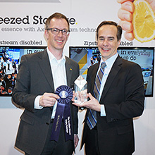 The recognition of Zipstream marks Axis’ second consecutive NPS win