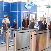 During the exhibition PERCo stand was visited by more than 850 specialists