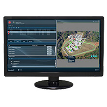 StarNet 2 works with Senstar sensors out-of-the-box, integrates with third-party video management systems