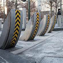 Heald Raptor can operate as a standalone unit or in a group to secure an opening of virtually any size