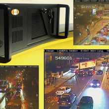 Ipsotek IRID system works by monitoring each camera feed, ignoring ‘background’ image details