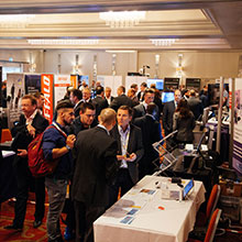Axis Partner Showcase events was the largest of its kind in the UK and Sweden and was attended by installers, system integrators, consultants