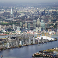 The system at the O2 Arena development, which is connected over a shared Cat5e network, operates using Comelit’s ViP management software