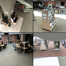 Each MOBOTIX camera is equipped with a high-speed computer that drastically reduces network bandwidth