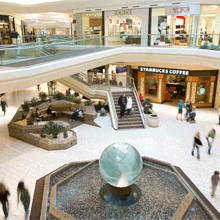 MOBOTIX IP video surveillance solution secures The Mall at Short