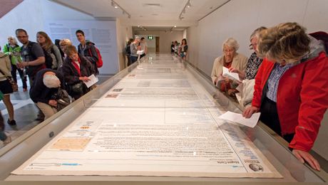 The British Library required an effective monitoring system for a low light environment