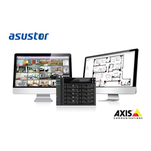 Surveillance Center is an add-on application developed by ASUSTOR that can be run on all ASUSTOR NAS devices