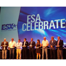 ESA established the Executive Strategic Partnership (ESP) program in 2008 to provide funding and support for ESA programs that promote and augment the security industry