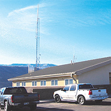 The required support routers, servers and MUX devices easily allowed capacity for the ISONAS and the other planned security systems