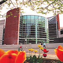 i2c installed 64 IP cameras manufactured by Axis Communications integrated with ISONAS Security Systems’ PowerNet IP Access Control system