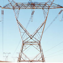 Sarix TI Thermography provides accurate temperature readings of power plant equipment