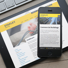 The fresh new STANLEY Security GB site offers customers, partners, prospects and the editorial community an easier way to learn about company’s services and solutions