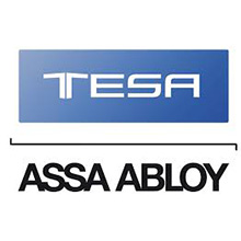 The possibility to open TESA's electronic locks through smartphones or tablets, has captured the attention of visitor