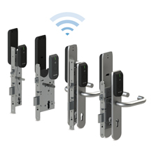 ASSA ABLOY’s Aperio® is designed to upgrade mechanically locked doors and wirelessly connect them online and offline to new or existing access control systems