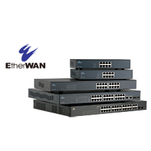 In an IP surveillance project in South East Asia, EtherWAN’s EX17242 24-port PoE switches have formed a steady IP network with CAT6 and fibre optic connections