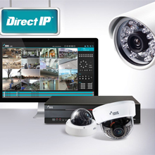 IDIS DirectCX™ offering is ideal for customers and installers seeking analogue CCTV and looking to leverage existing coaxial cabling and power lines
