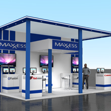 The demonstration will show how through Maxxess eFusion, access control, intruder and fire alarms can all be used to trigger cameras