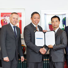 PROMISE Technology is responsible for providing the surveillance cloud platform, as well as customising the XProtect Corporate VMS