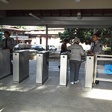 The C•CURE9000 is the access control software used at the University, which integrates seamlessly with Boon Edam’s turnstiles