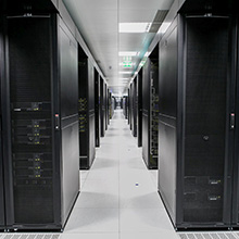 To adjust the power supply and cooling capacity, technicians analysed the complete electrical supply